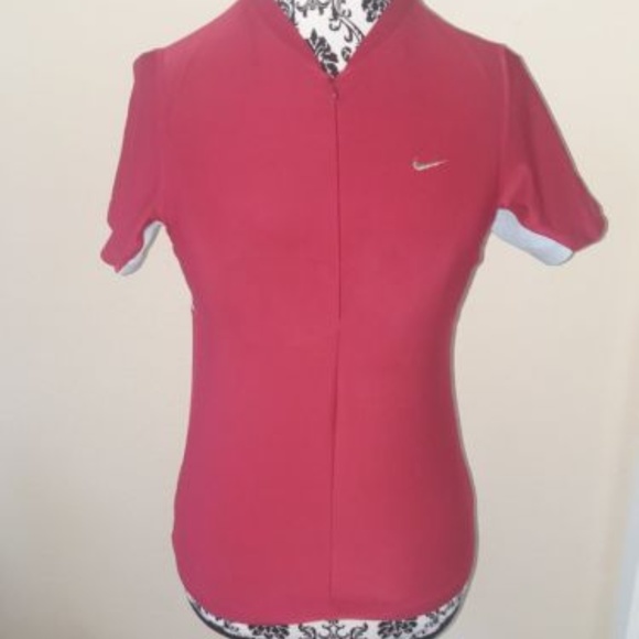 Nike Tops - Women Nike Half Zip Dri Fit Shirt Running Cycling